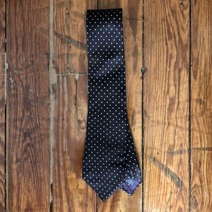 Rooster silk tie